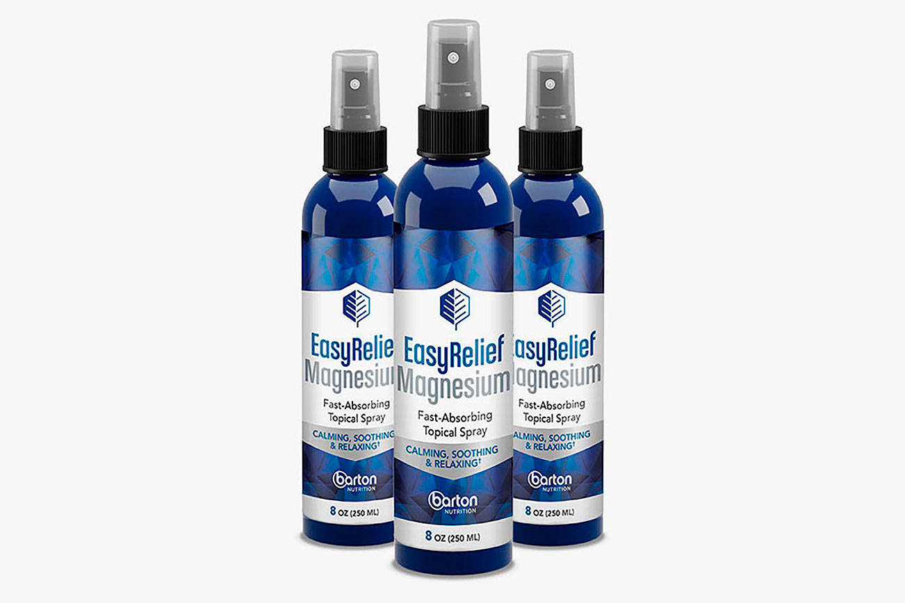 EasyRelief Magnesium Reviews Fast Absorbing Topical Spray? Sequim