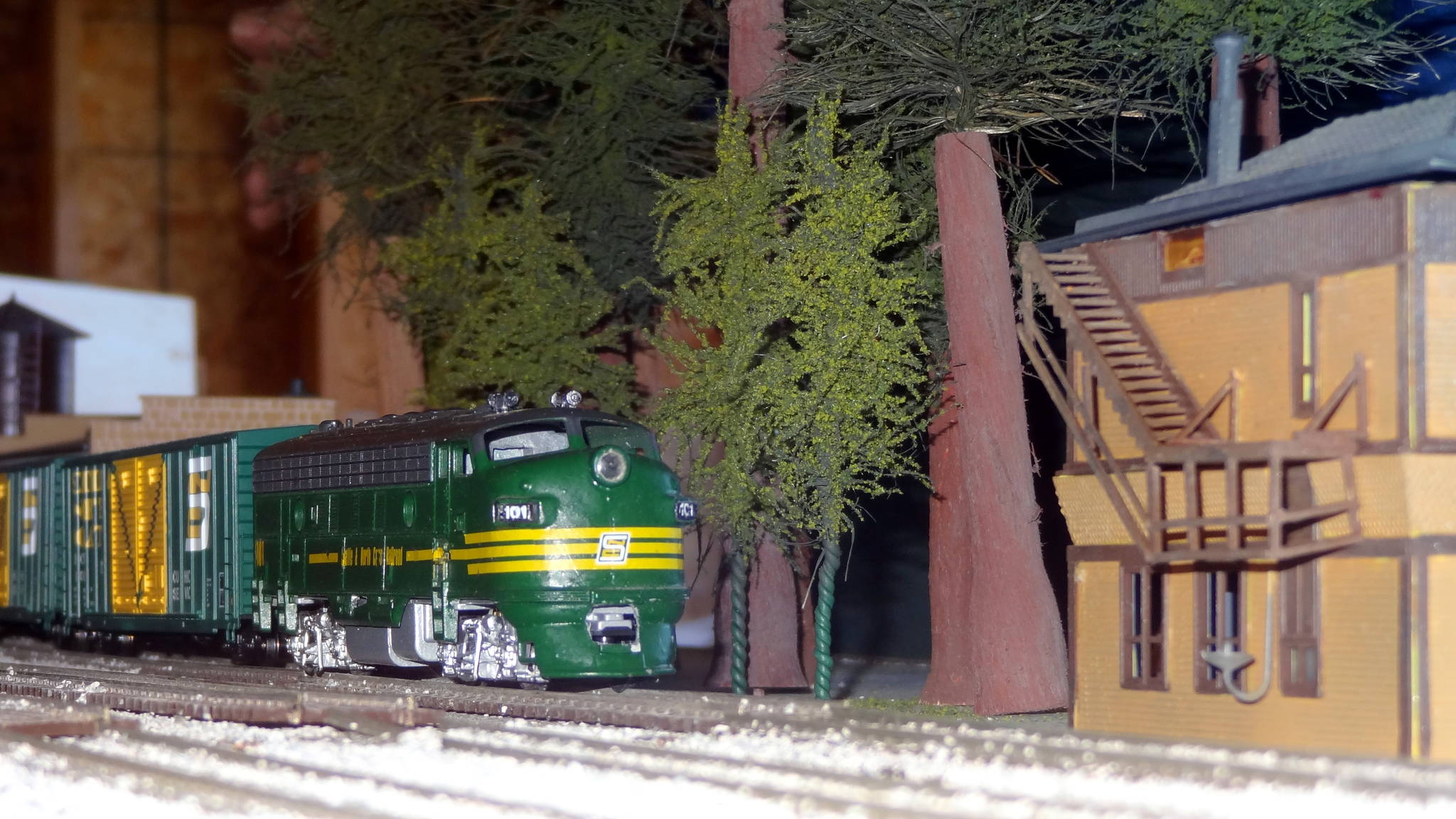 Prior to the pandemic, North Olympic Peninsula Railroaders could be seen at the Clallam County Fair, the Dungeness River Festival and at their annual train show.