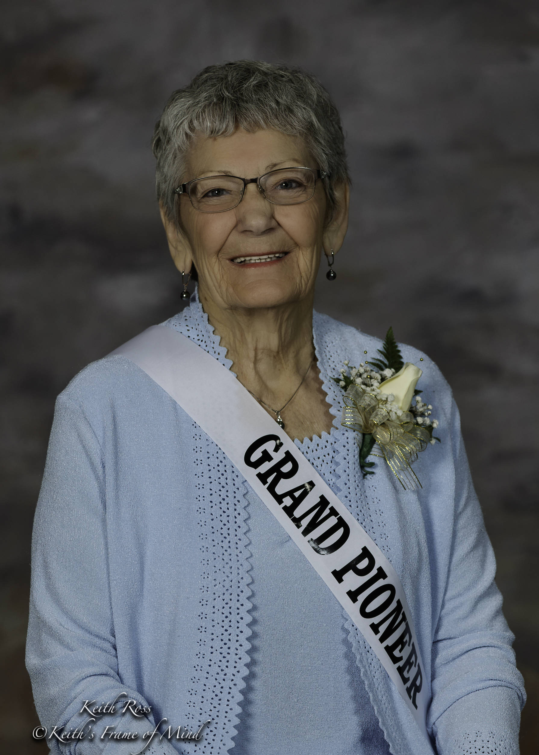 Judy Markley, Grand Pioneer for the 2021 Sequim Irrigation Festival. Photo by Keith Ross/Keiths Frame of Mind