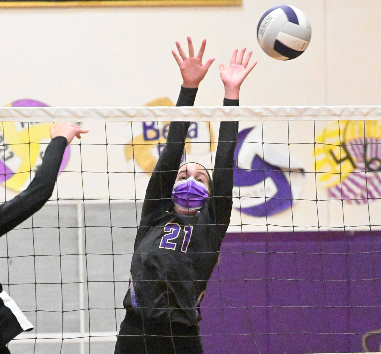 Sequim high senior Kalli Wiker was named to the all-Olympic League first team. Sequim Gazette file photo by Michael Dashiell