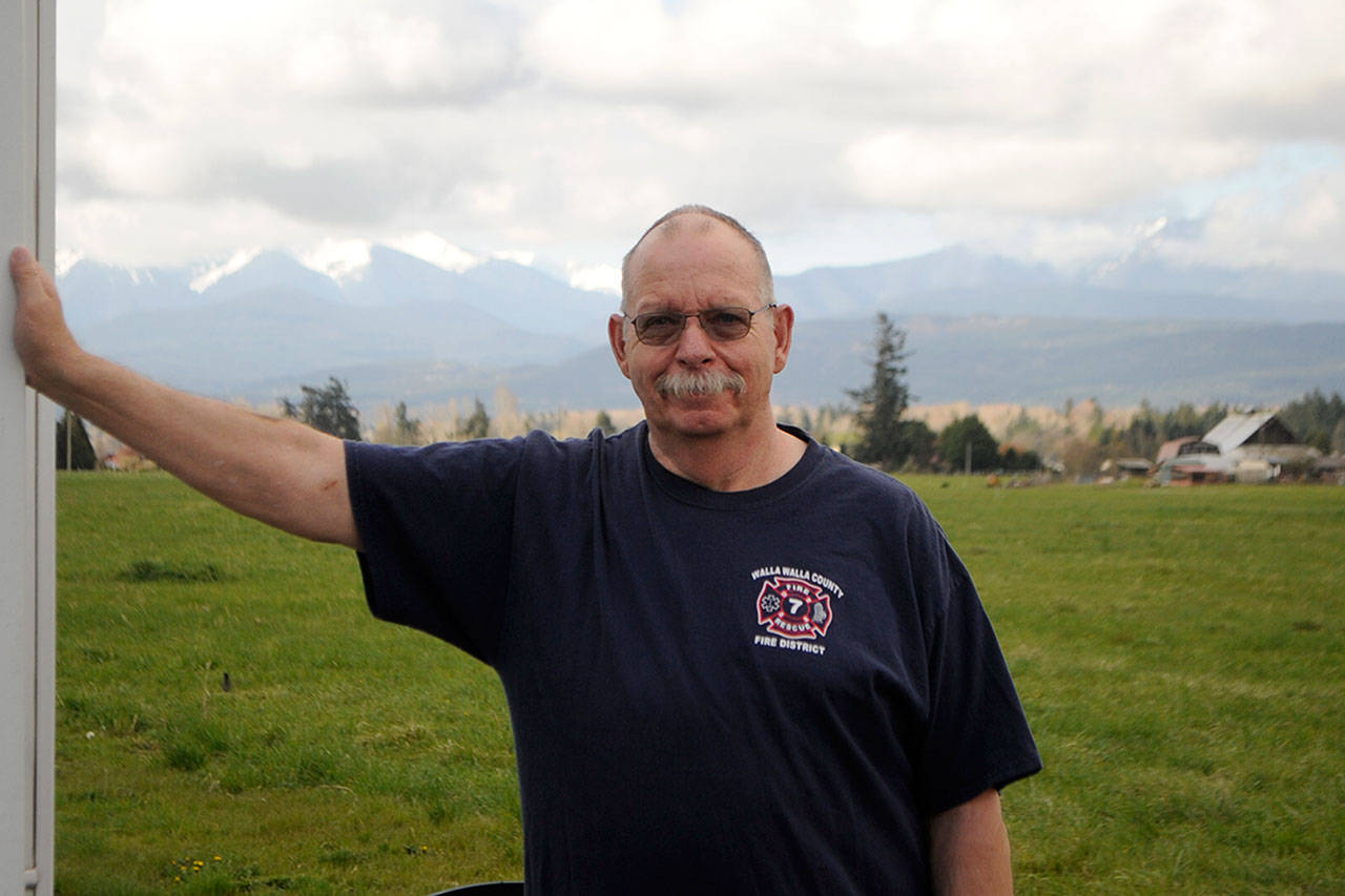 In the last year, Fred Banks has slowly recovered from a double lung transplant in Seattle. Now his family seeks support to help offset costs of a lengthy medical stay and ongoing, expensive prescriptions. Sequim Gazette photo by Matthew Nash