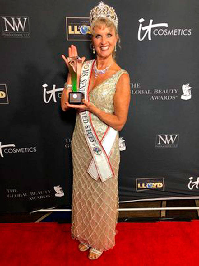 Captain-Crystal Stout’s Dream Catcher Balloon program won Best Nonprofit with The Global Beauty Awards in Coeur d’Alene, ID, on May 23. Submitted photo