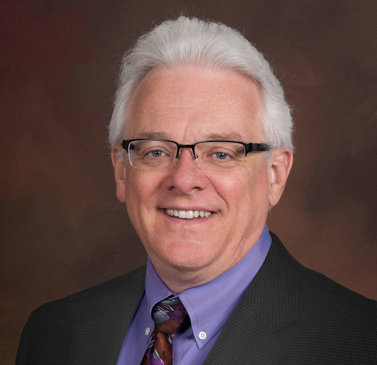 Dr. Luke Robins announced this month plans to retire at the end of the 2021-2022 academic year, college sources say. Photo courtesy of Peninsula College