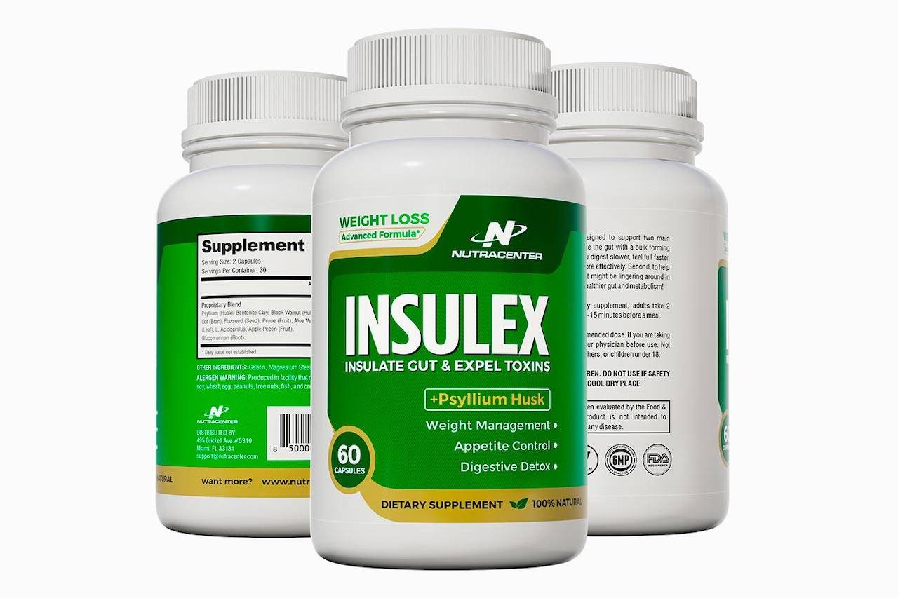 Insulex Supplement main image
