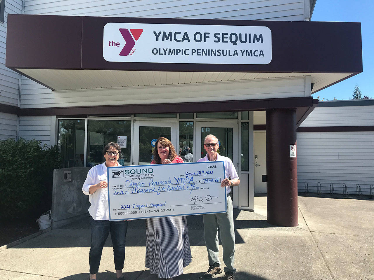 Milestone Sound Community Bank helps fuel YMCA’s Annual Impact