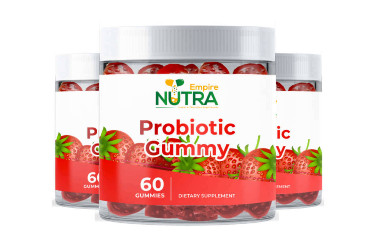 Nutra Empire Probiotic Gummies Reviews: Is It Legit or Scam? | Sequim  Gazette