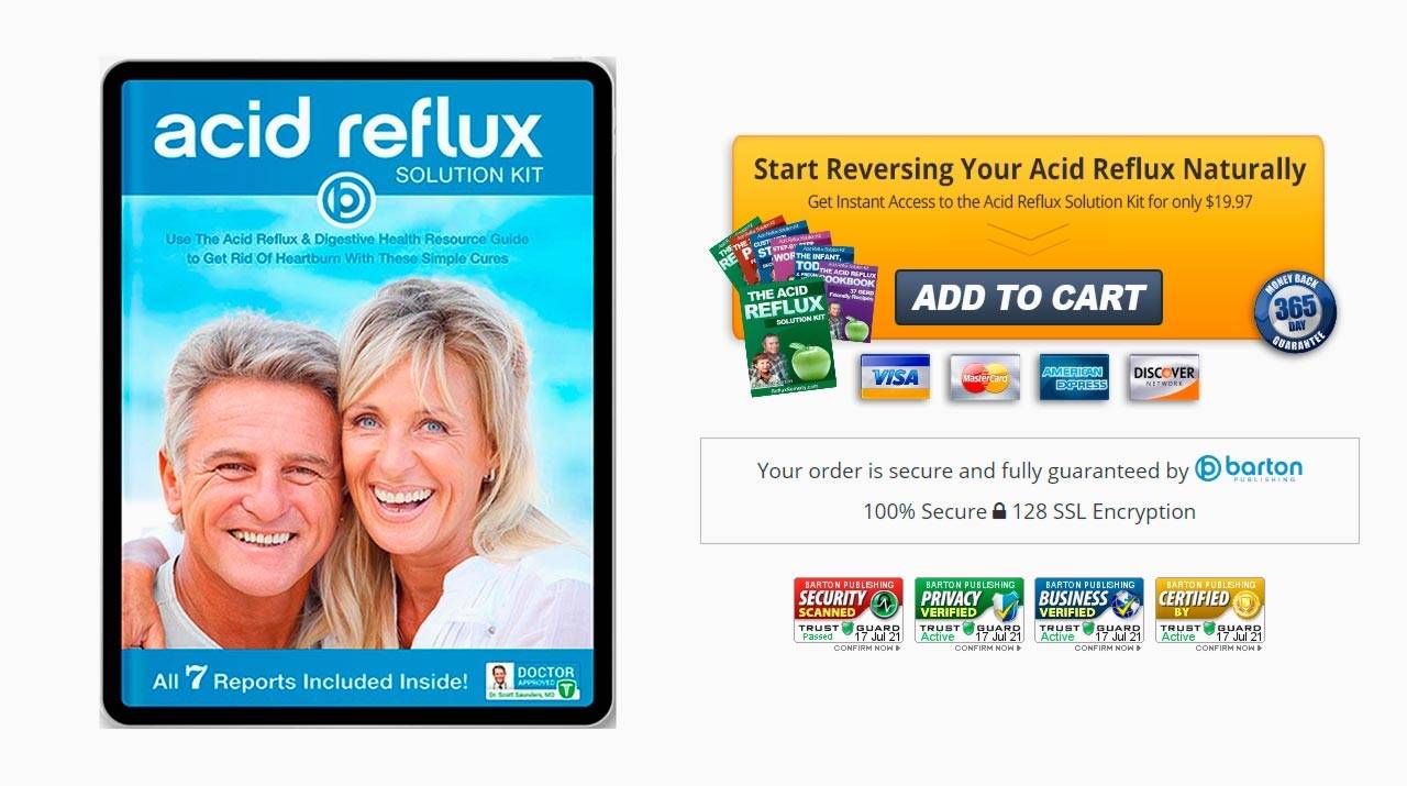 Acid Reflux Solution Kit Review (Barton Nutrition Reflux Remedy) | Sequim  Gazette