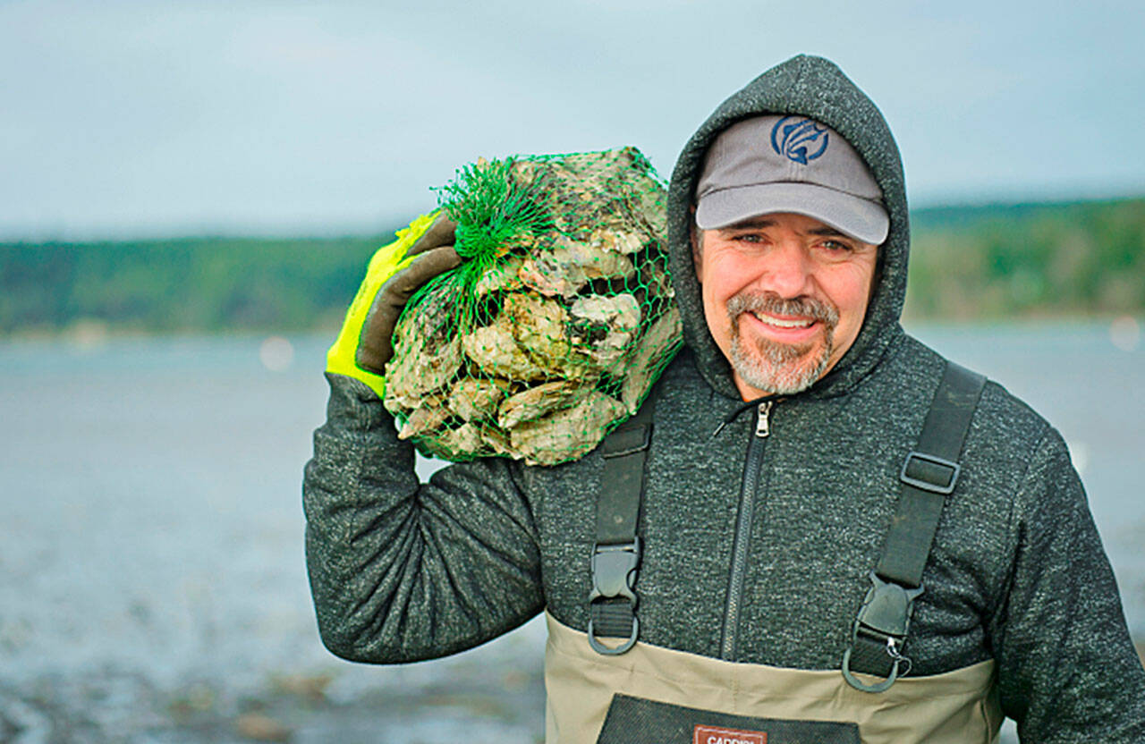 Colleagues and family have created a scholarship in the name of longtime Olympic Peninsula fisheries and business leader Kurt Grinnell, who died in a vehicle accident in April. Photo courtesy of Northwest Aquaculture Alliance /Jamestown S’Klallam Tribe