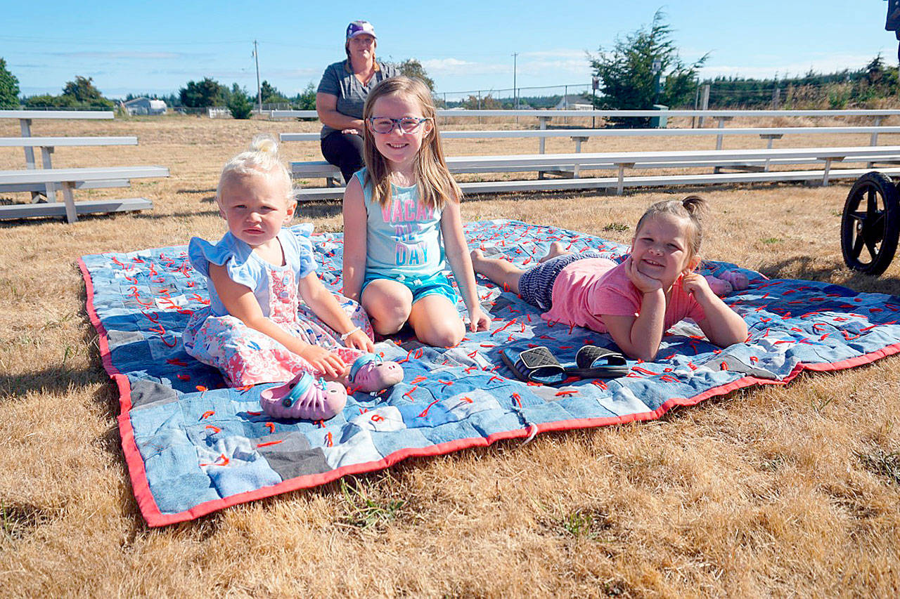 Check out outdoor storytimes at the Sequim Library, 630 N. Sequim Ave., at 10:30 a.m. Tuesdays through Oct. 30. Photo courtesy of North Olympic Library System