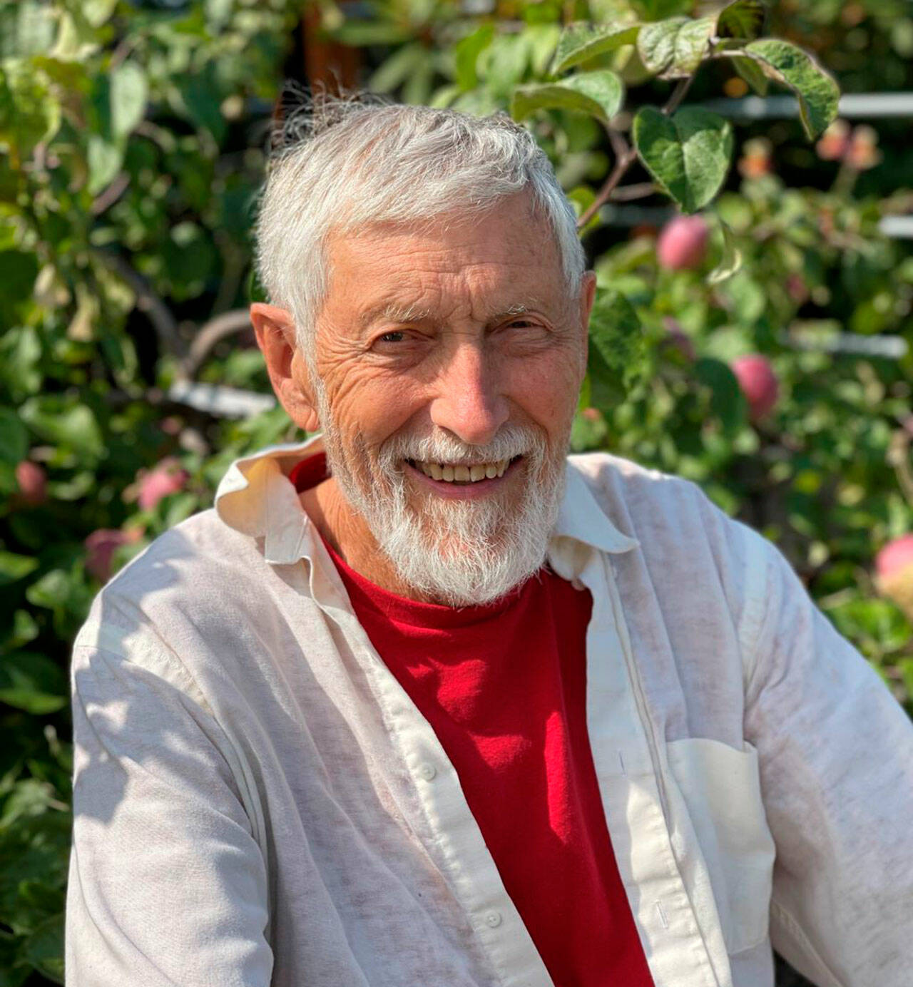 Bruce Pape, Clallam County Master Gardener and coordinator of the Woodcock Demonstration Garden orchard, discusses fruit trees in the residential setting from noon-1 p.m. on Thursday, Sept. 23, via Zoom. Submitted photo