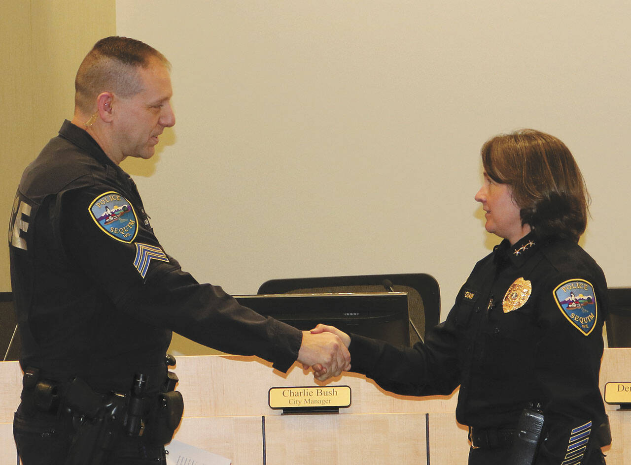 Sequim Police see staffing changes Sequim Gazette