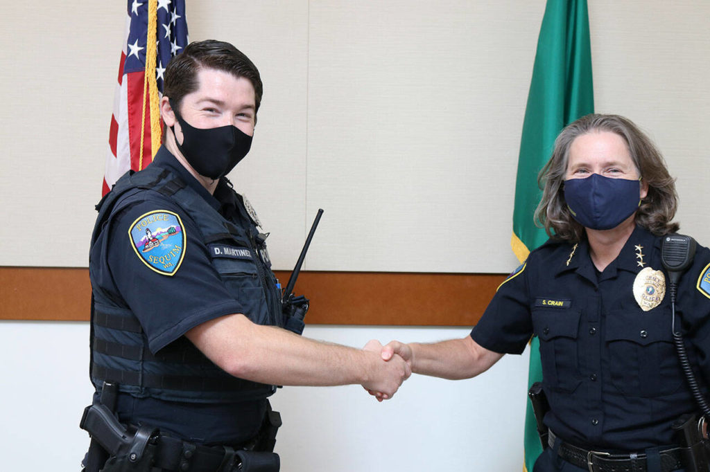 Sequim Police see staffing changes Sequim Gazette