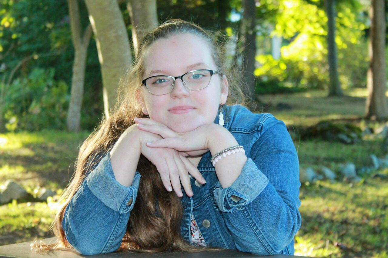 Abigail Carlson is Soroptimist International of Sequim’s Girl of the Month for September 2021. Submitted photo