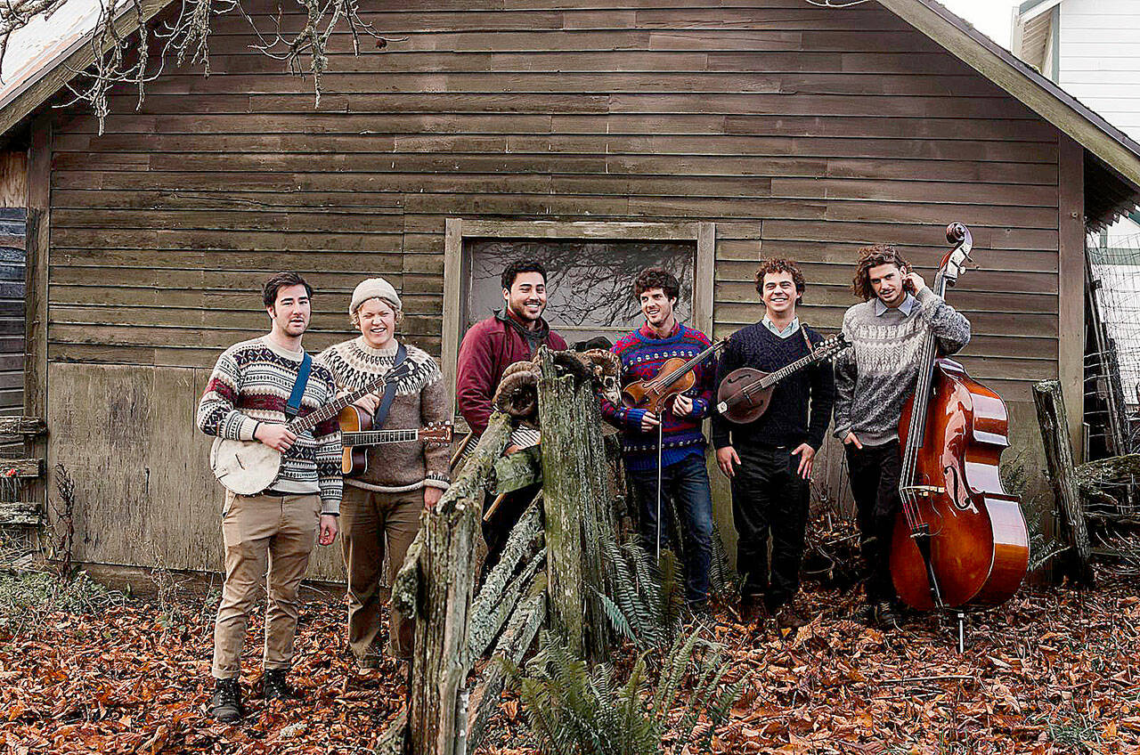 Check out local band Sweater Weather String Band at the Sequim Farmers & Artisans Market's special fall market on Nov. 20. Submitted photo