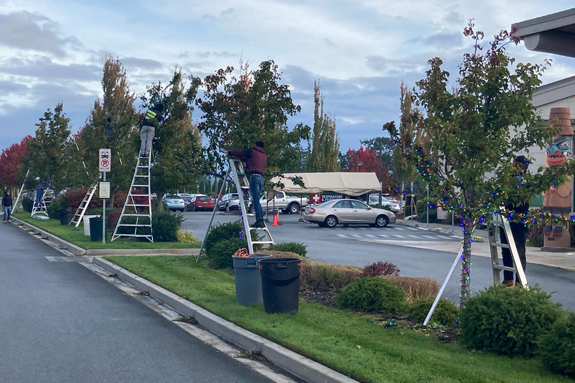 A look into Jamestown’s Christmas lights effort Sequim Gazette