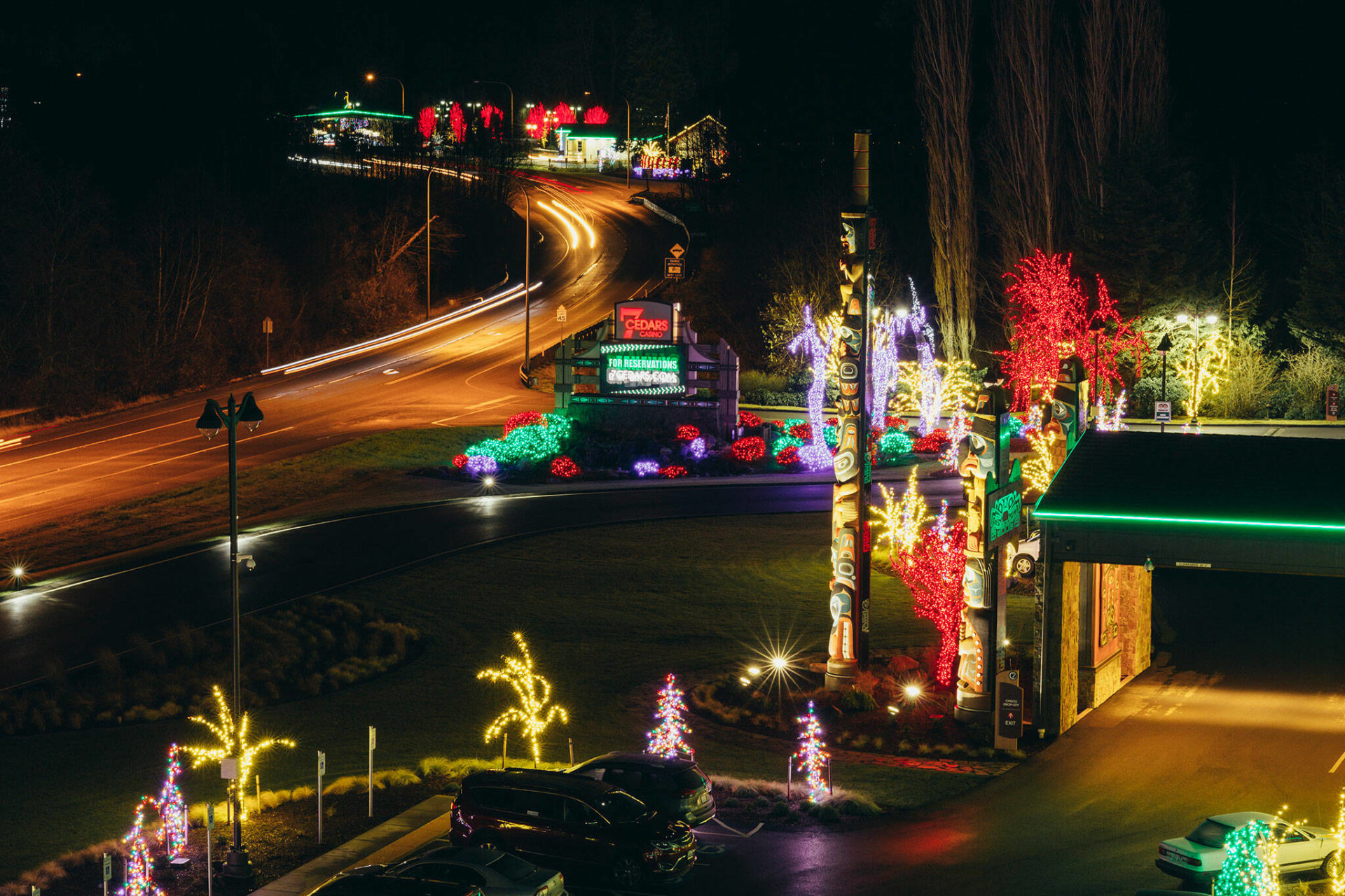 A look into Jamestown’s Christmas lights effort Sequim Gazette
