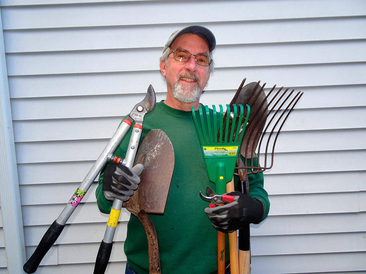 Learn about purchasing and caring for gardening tools from Master Gardener and active Plant Amnesty volunteer Keith Dekker via a Zoom lecture set for noon-1 p.m. Thursday, Dec. 9. Photo courtesy of Keith Dekker