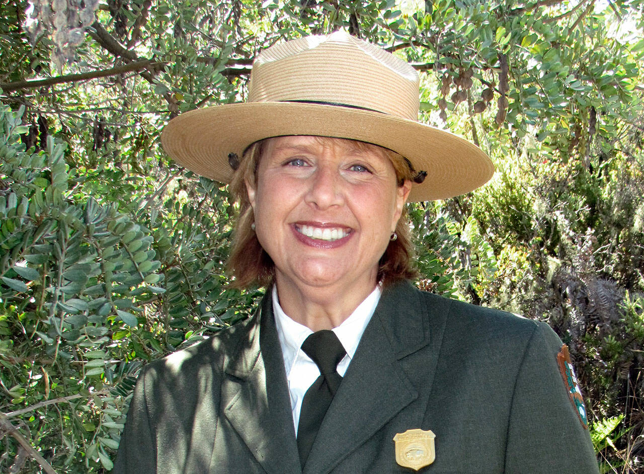 Sarah Creachbaum is leaving her position as Olympic National Park superintendent to work as regional director for the National Park Service in Alaska. 
Photo courtesy of National Park Service