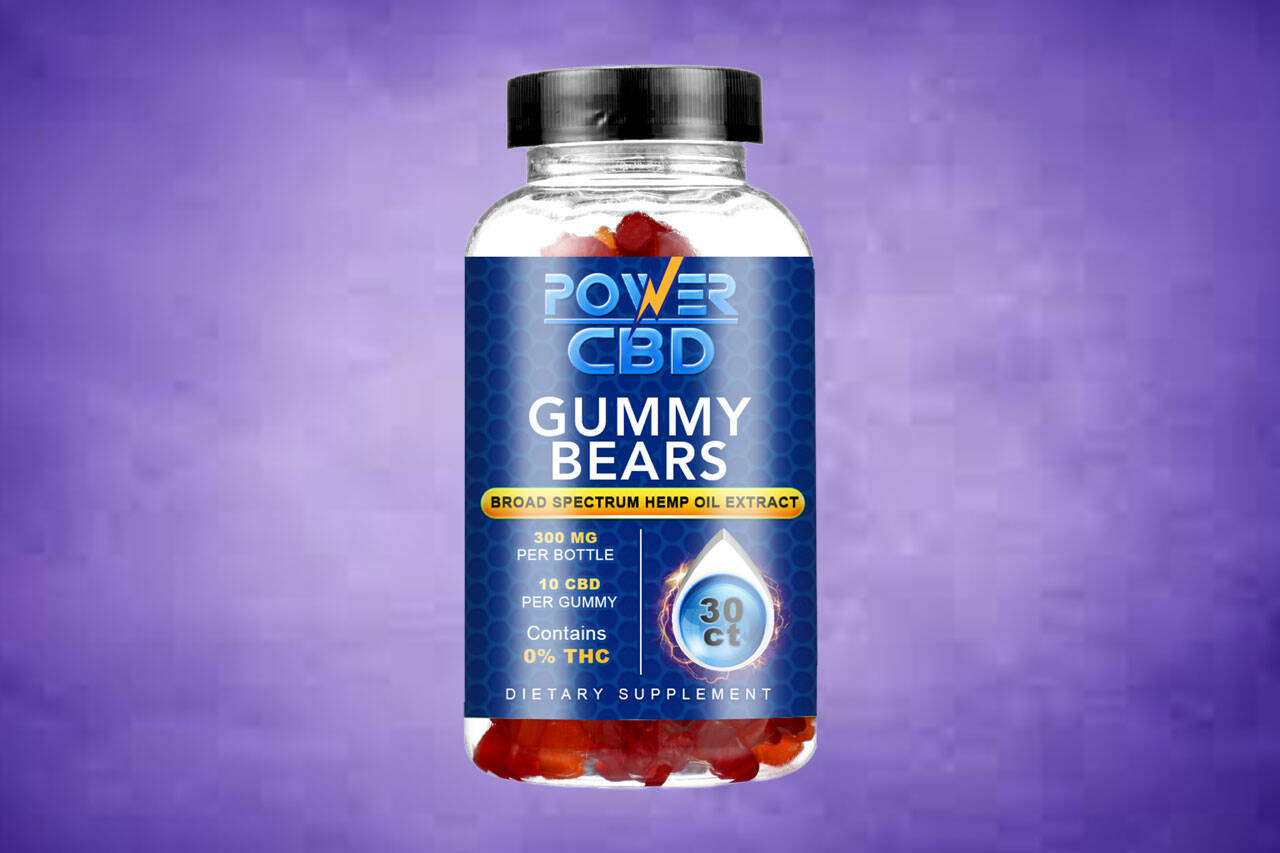 Power CBD Gummy Bears Review {WARNINGS}: Scam, Side Effects, Does it Work?  | homify