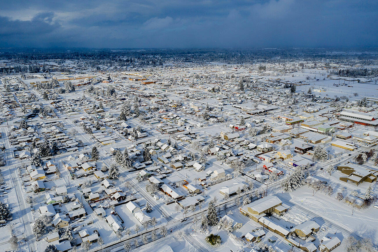 Wintry weather brings postChristmas power outages to Sequim Sequim