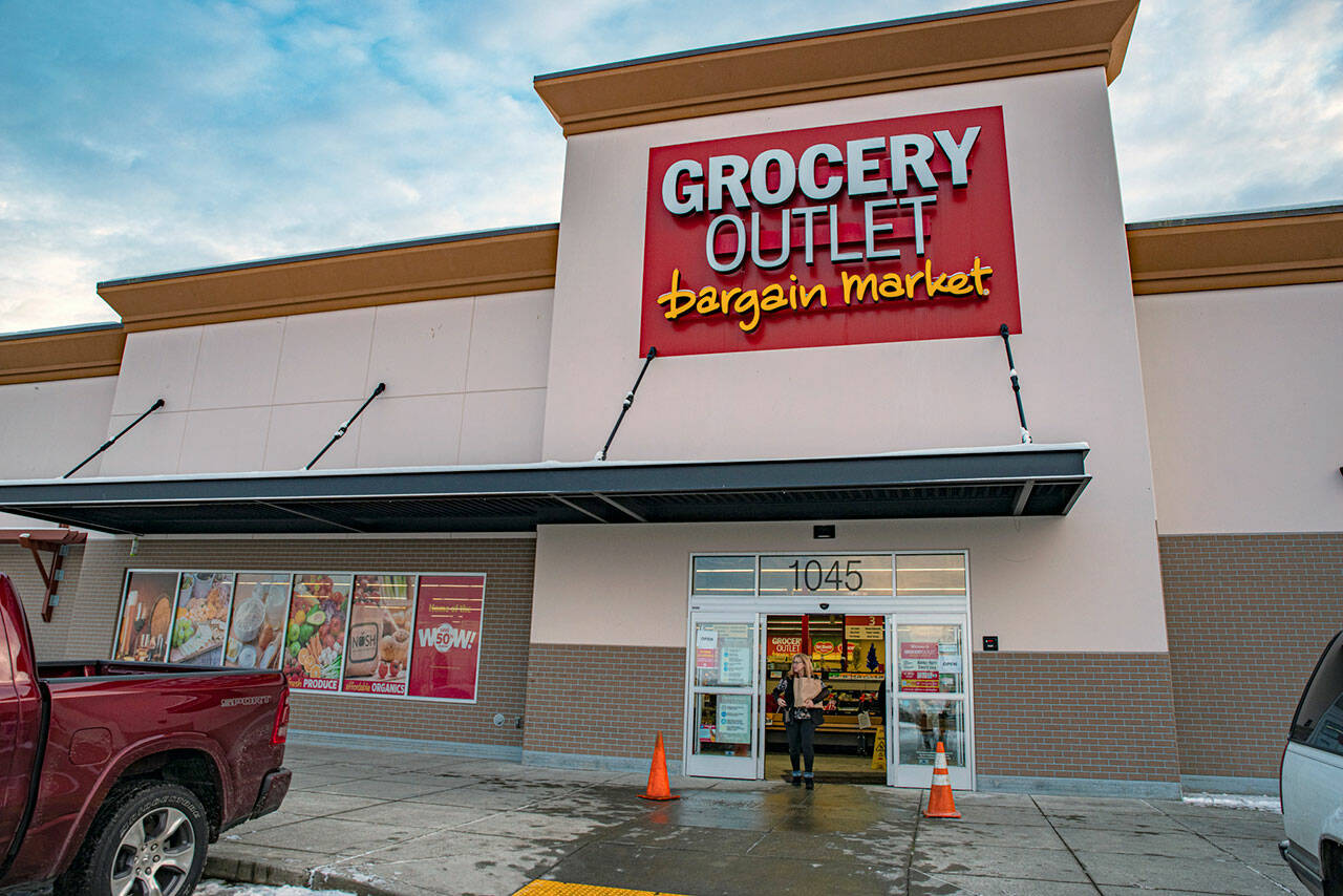 Operators of Sequim’s Grocery Outlet Bargain Market plan to cease sales Jan. 15. Gazette photo by Emily Matthiessen