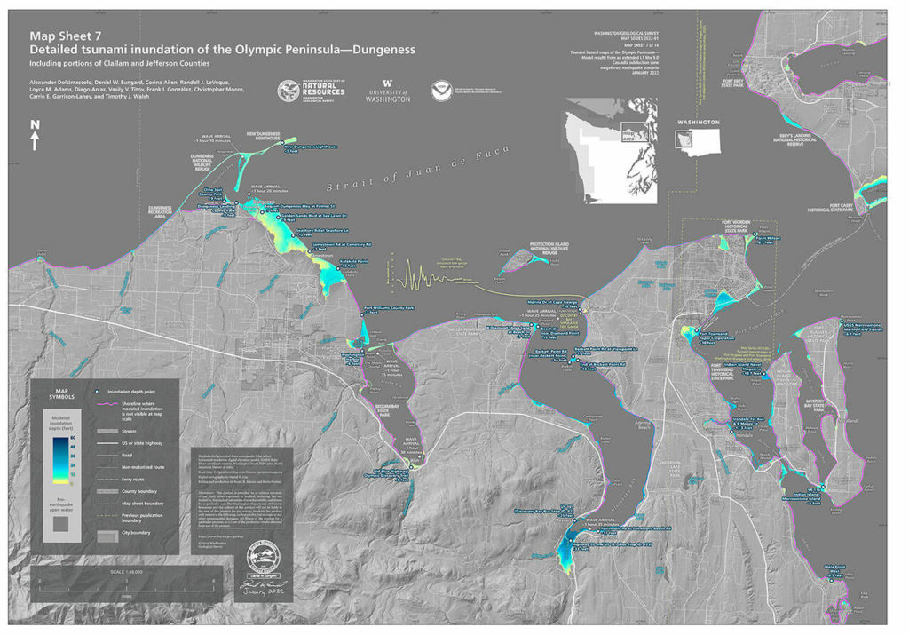 Geologists map 9.0 magnitude quake’s impact on Olympic Peninsula