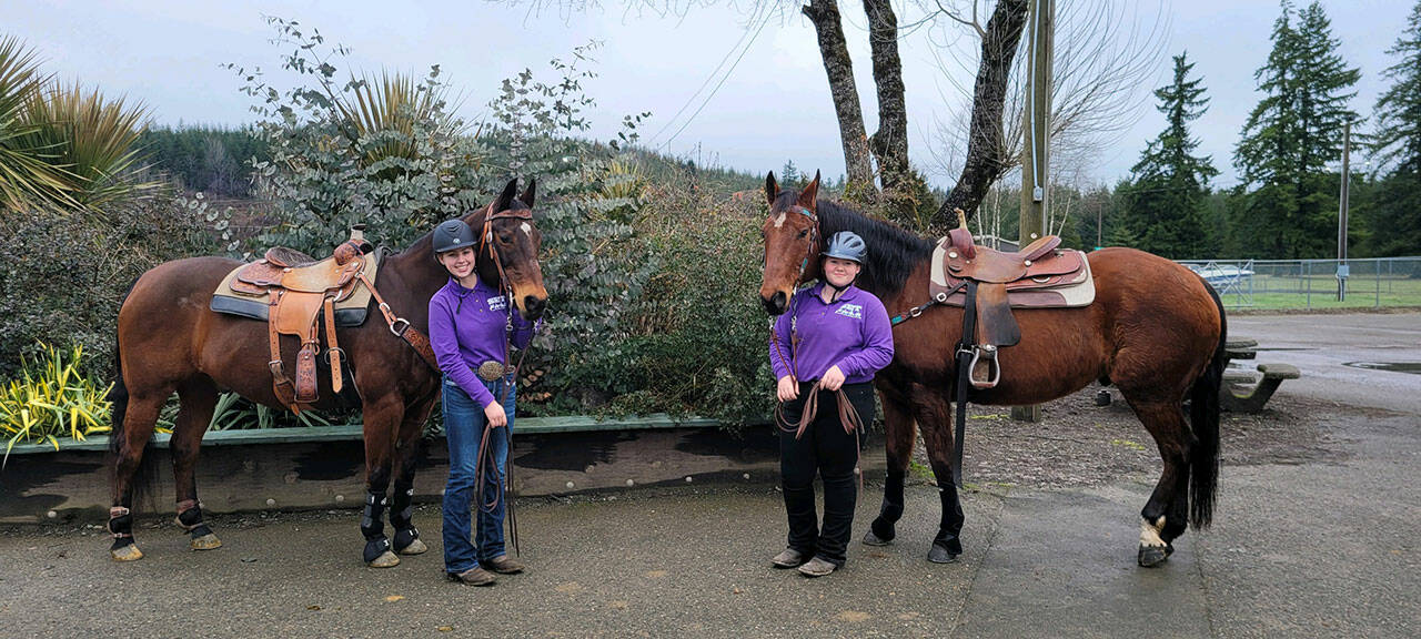 Equestrian sports Sequim, PA athletes team up at first district meet