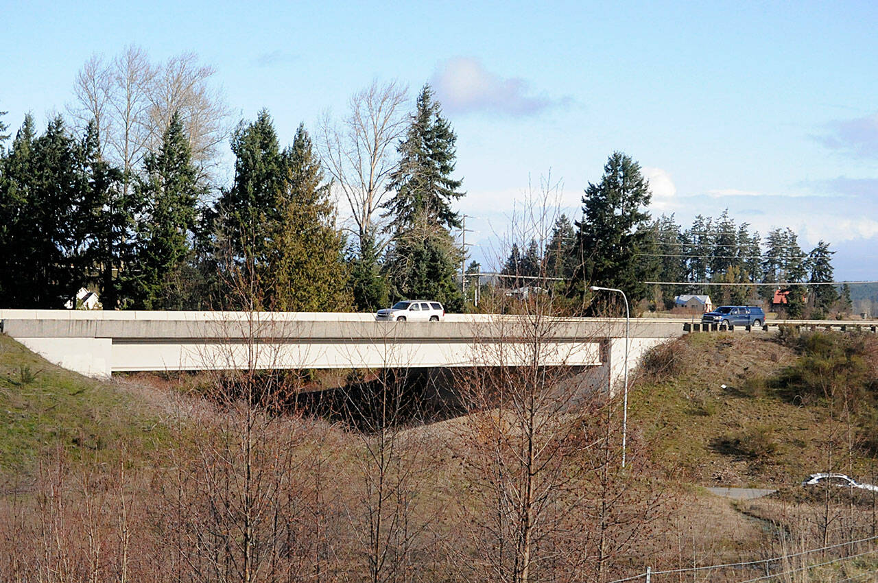 A survey on potential design options for the Simdars Road Interchange along with Happy Valley and Palo Alto Roads’ intersections with U.S. Highway 101 is open through Feb. 10. Sequim Gazette photo by Matthew Nash