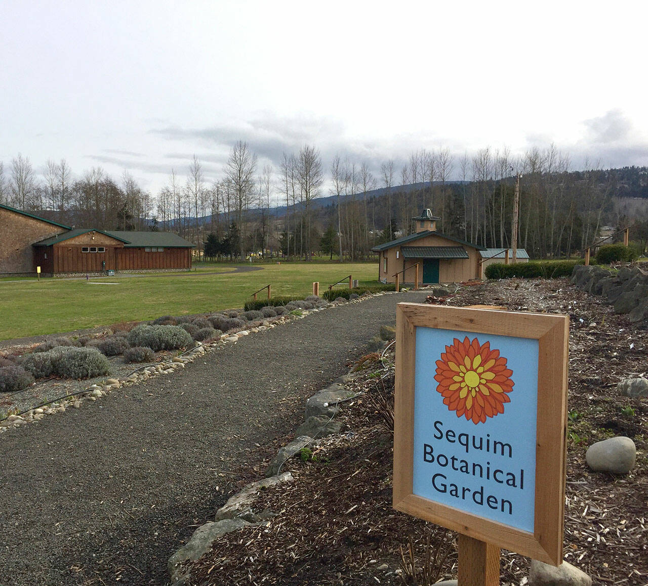 Join Sequim Botanical Garden Society members and other volunteers at the first Work to Leanr party of 2022, set for Feb. 12. Submitted photo