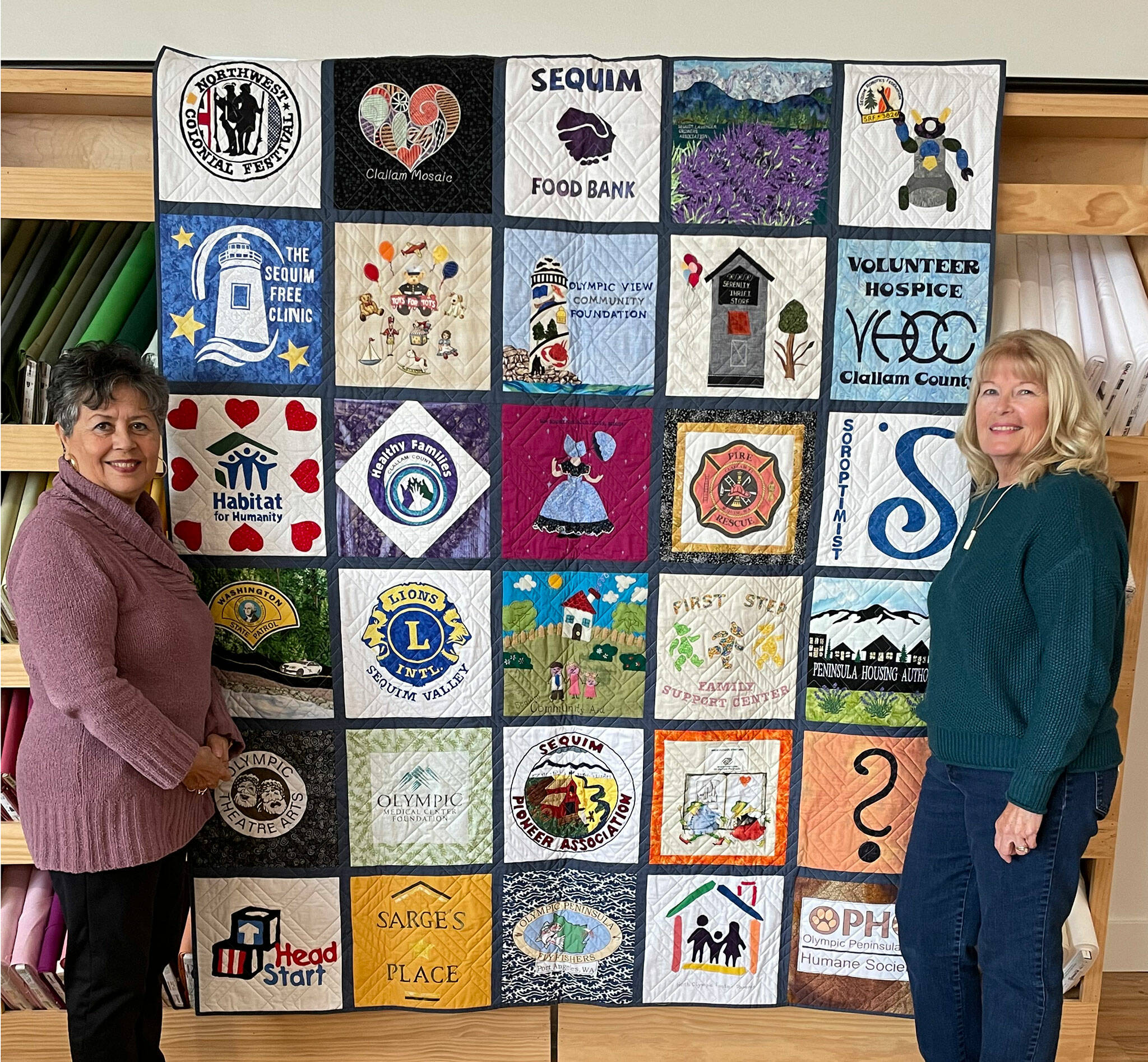 Quilt show set for oneday, outdoor event this July in Pioneer Park