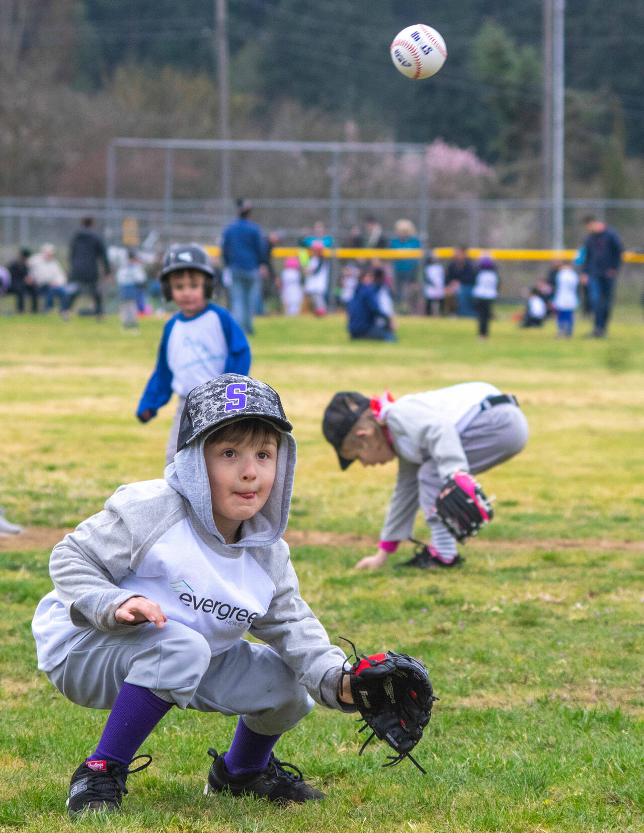 Play ball! Little League celebrates Opening Day