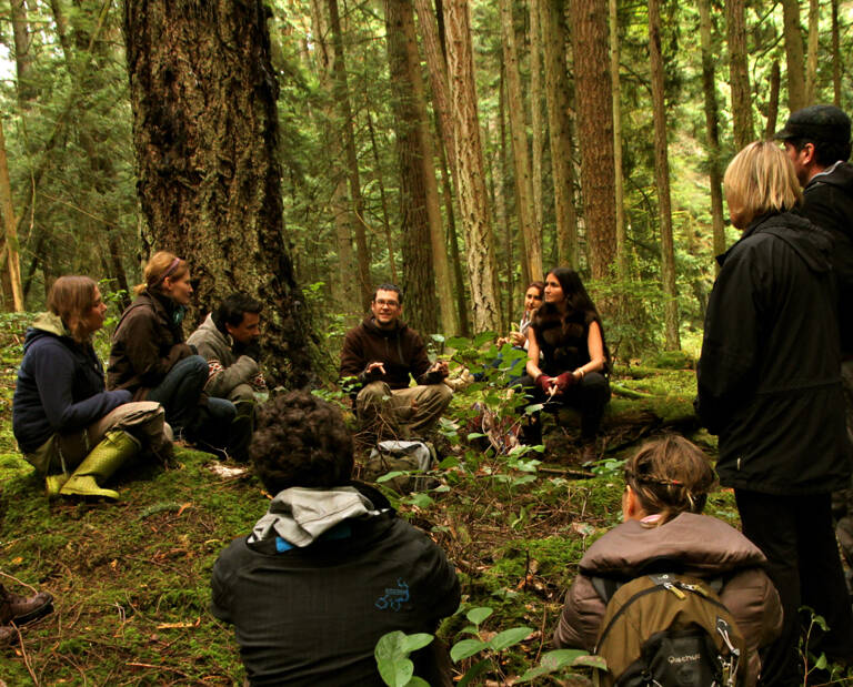 Photo by Dana Wilson
Join permaculture expert Delvin Solkinson on April 28 for a Clallam County Master Gardeners Green Thumb Gardening Tips Zoom presentation, “Permaculture and the Garden.”