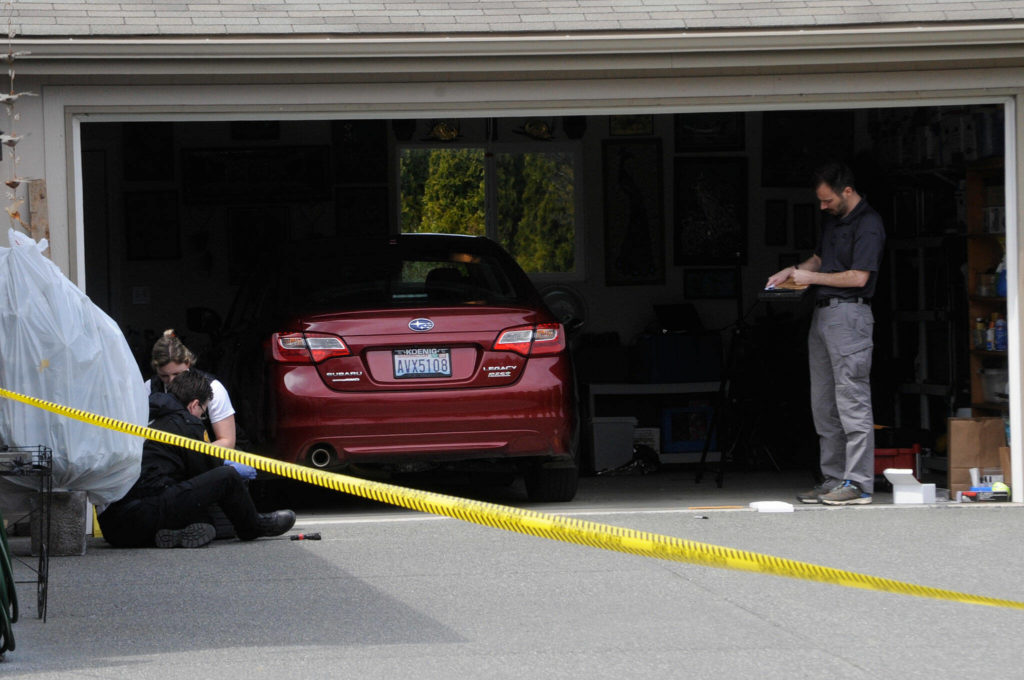 Sequim man detained for allegedly trying to kill neighbor Sequim Gazette