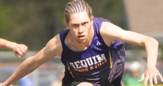 Adrian Brown, Sequim track and field