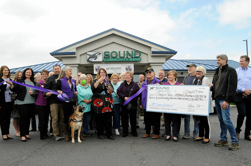 Sound Bank celebrates 25 years banking, giving in Sequim Sequim Gazette