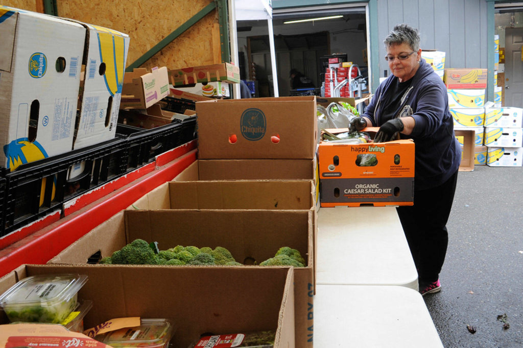 Food Bank sees demand rise 30 percent Sequim Gazette
