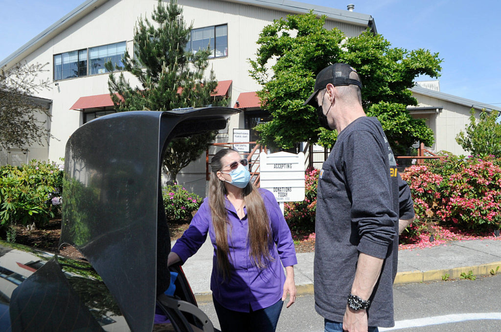 Serenity Thrift Store sees rise in illegal dumping, thefts Sequim Gazette