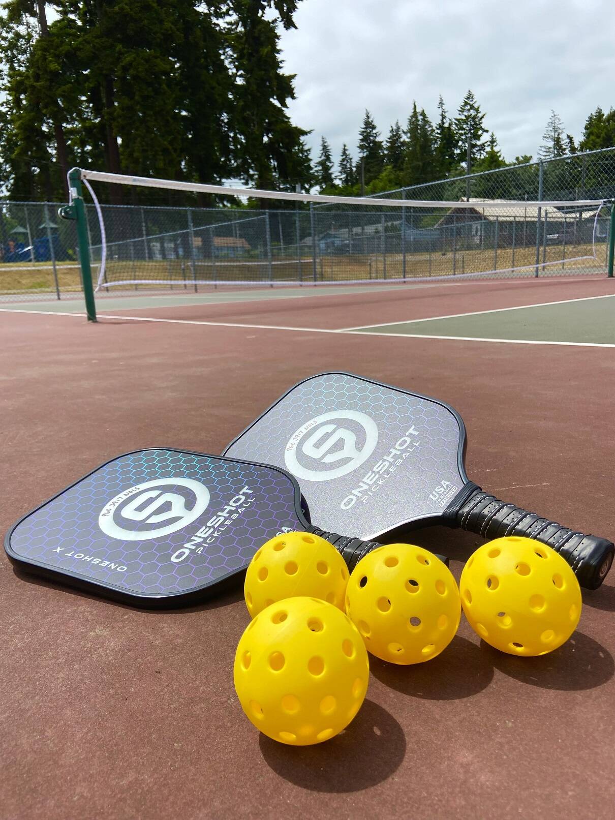 Photo courtesy of North Olympic Library System
Pickleball sets are available to check out now at North Olympic Library System branches.
