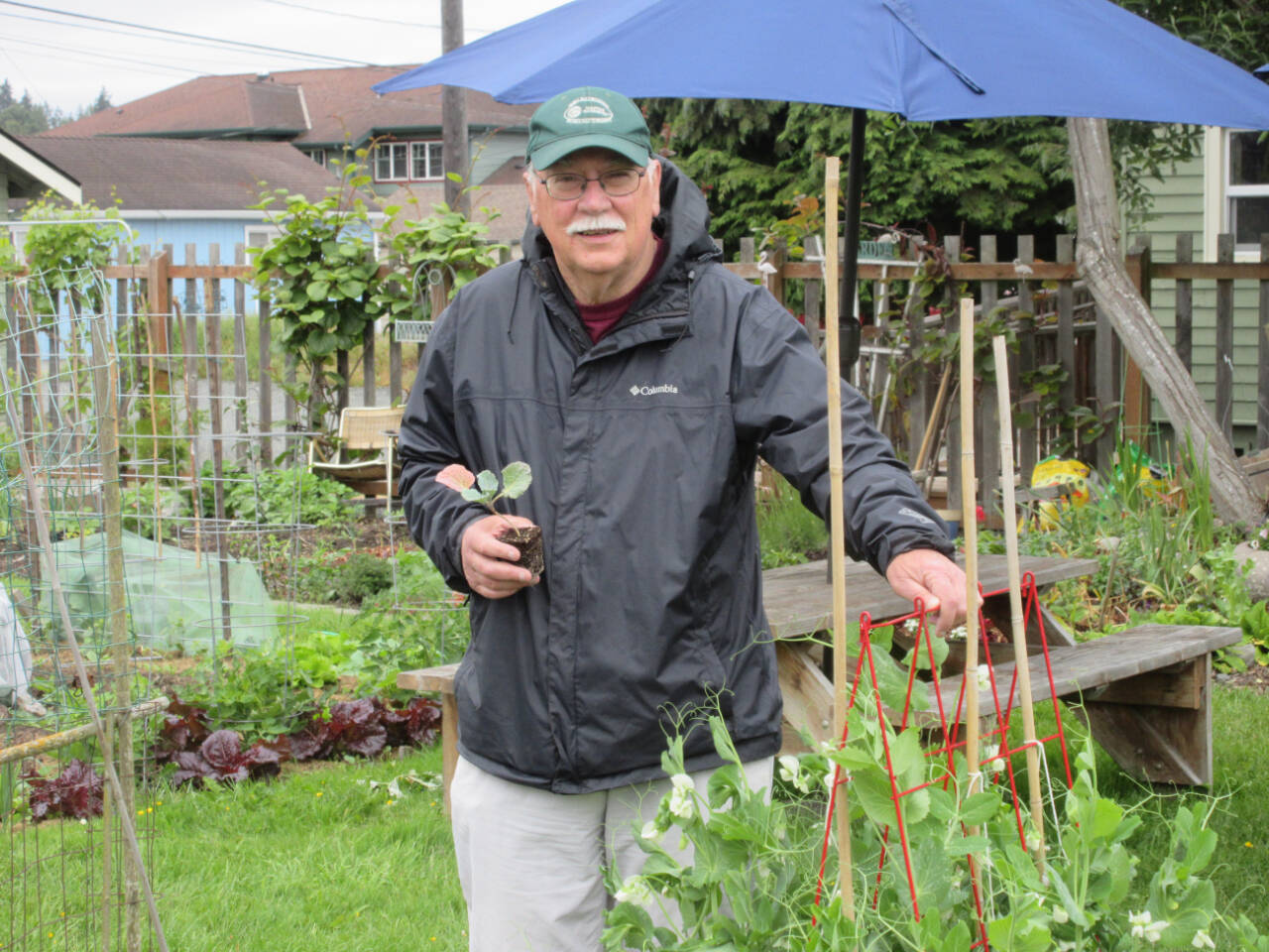 Submitted photo
Clallam County Master Gardener Bob Cain will share tips on growing vegetables in fall and winter from 10:30 a.m.-noon on Saturday, July 16, via Zoom.