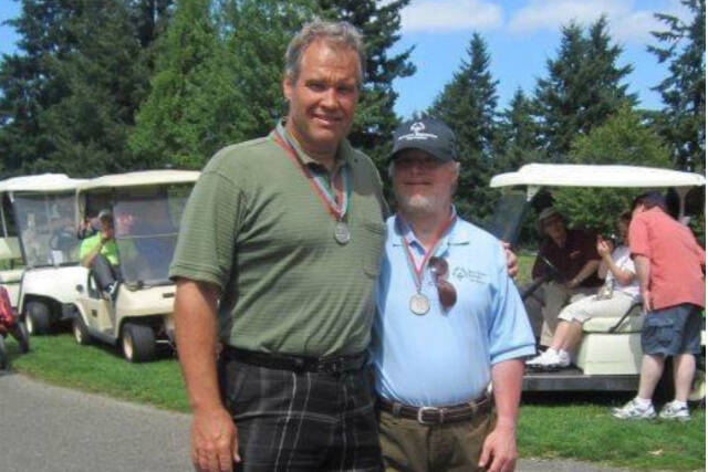Courtesy photo
The annual Bob Cup Golf Tournament will honor both Bob Duncan and his brother-in-law David Dow.
