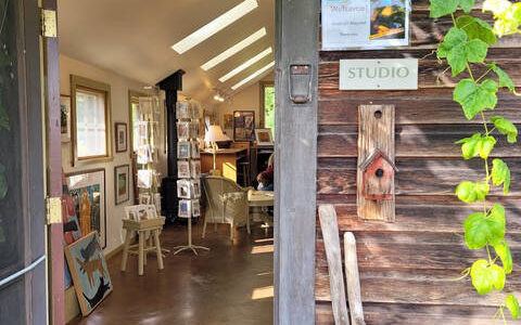 Submitted photo
Rock Hollow Arts, 505. E Silberhorn Road, hosts the 2022 Art Jam event set for
July 15-17.