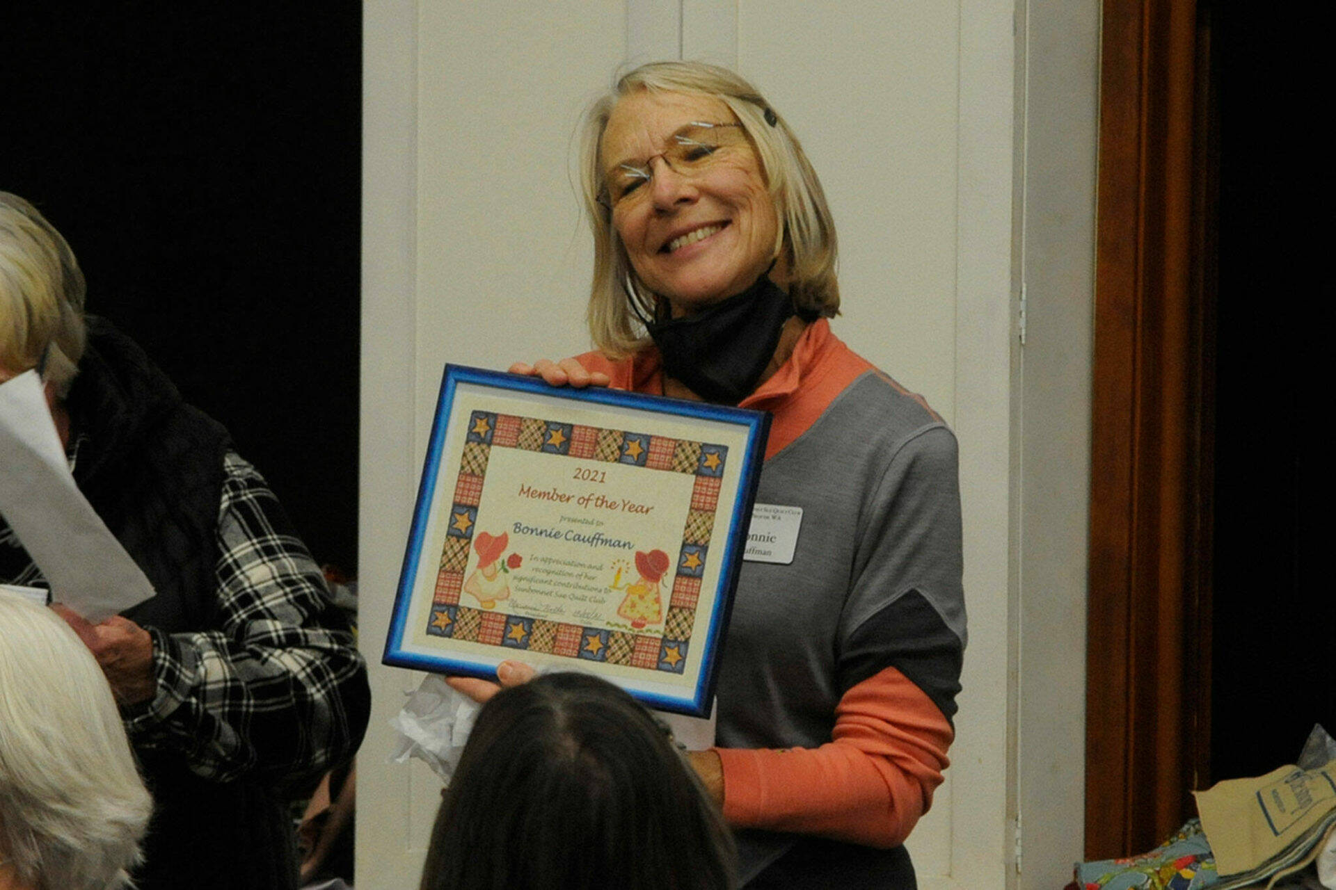 Quilt show returns outdoors, one day only Sequim Gazette