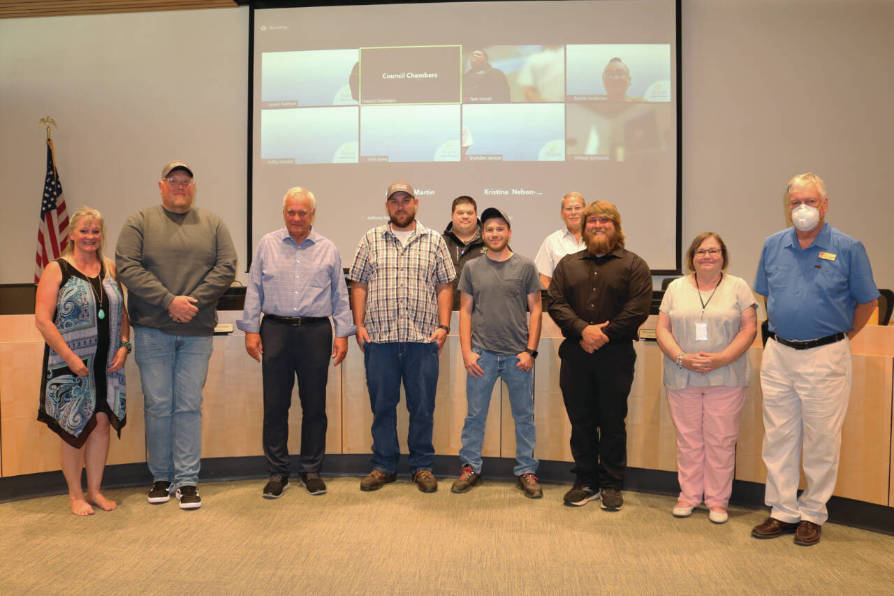 Milestone City of Sequim earns Wastewater Treatment Plant Outstanding