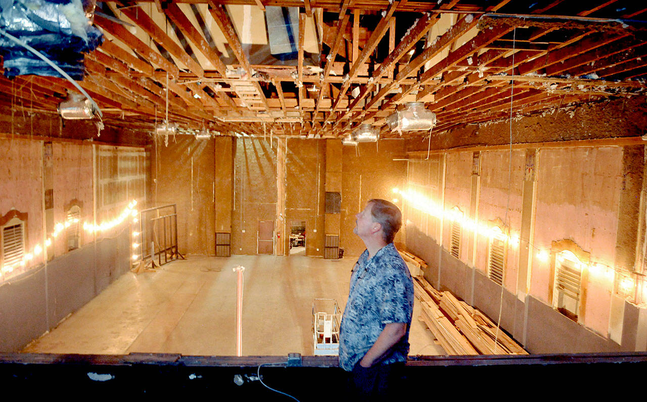 Lincoln Theater transformation a step closer Sequim Gazette