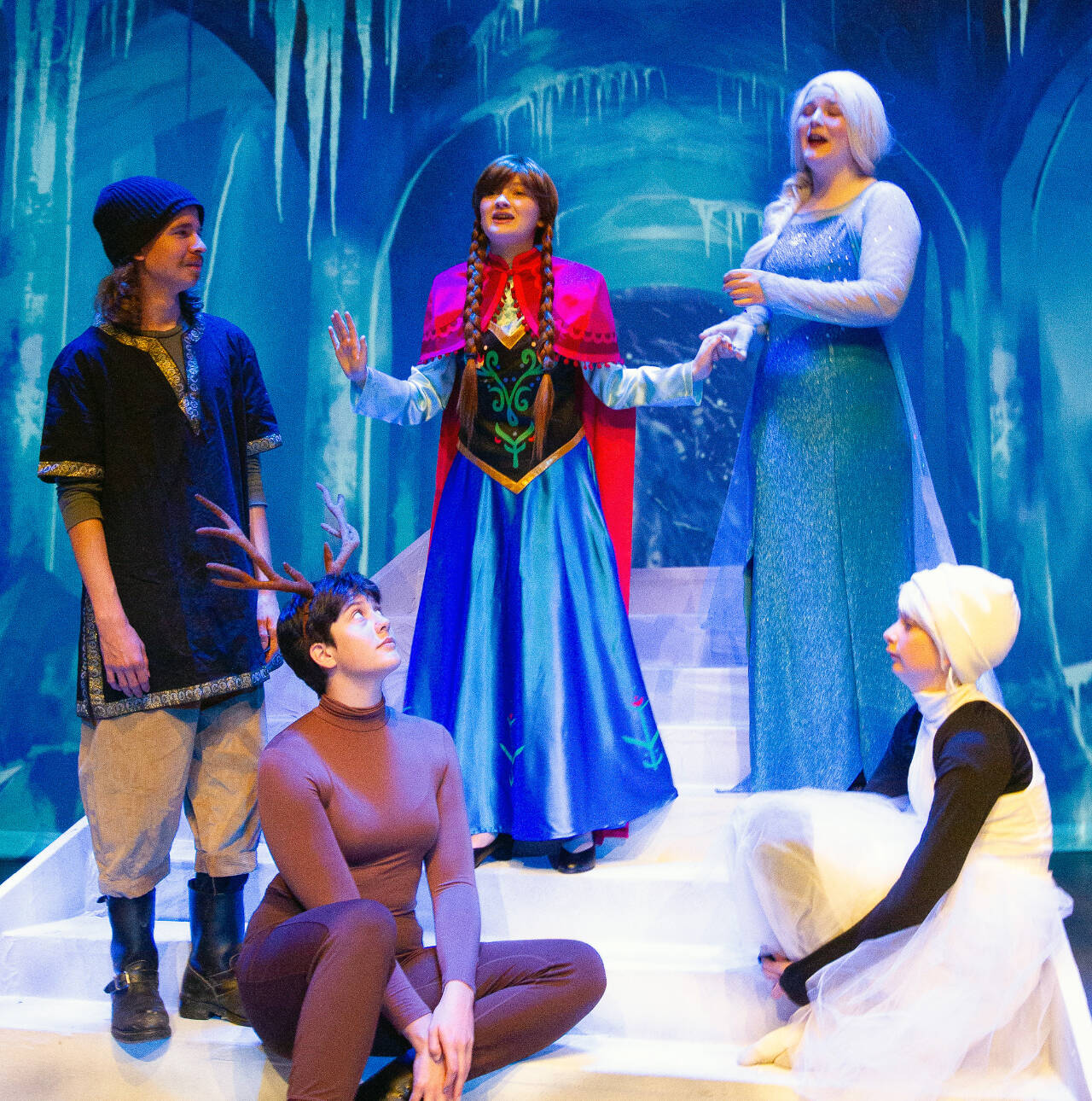 Ghostlight returns to stage with ‘Frozen Jr.’ Sequim Gazette