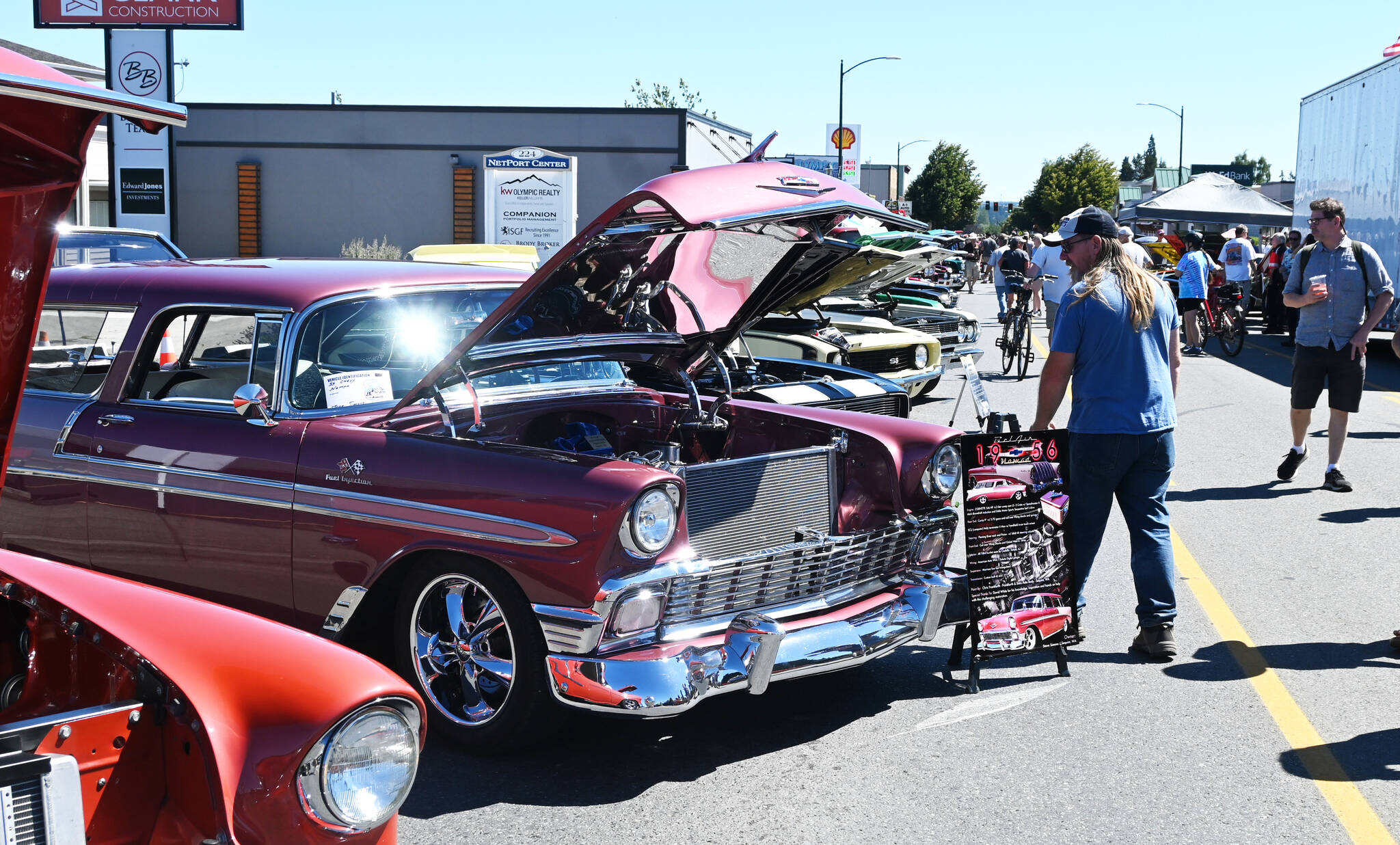 PHOTOS Wheel fun at ‘22 Sequim Prairie Nights Sequim Gazette