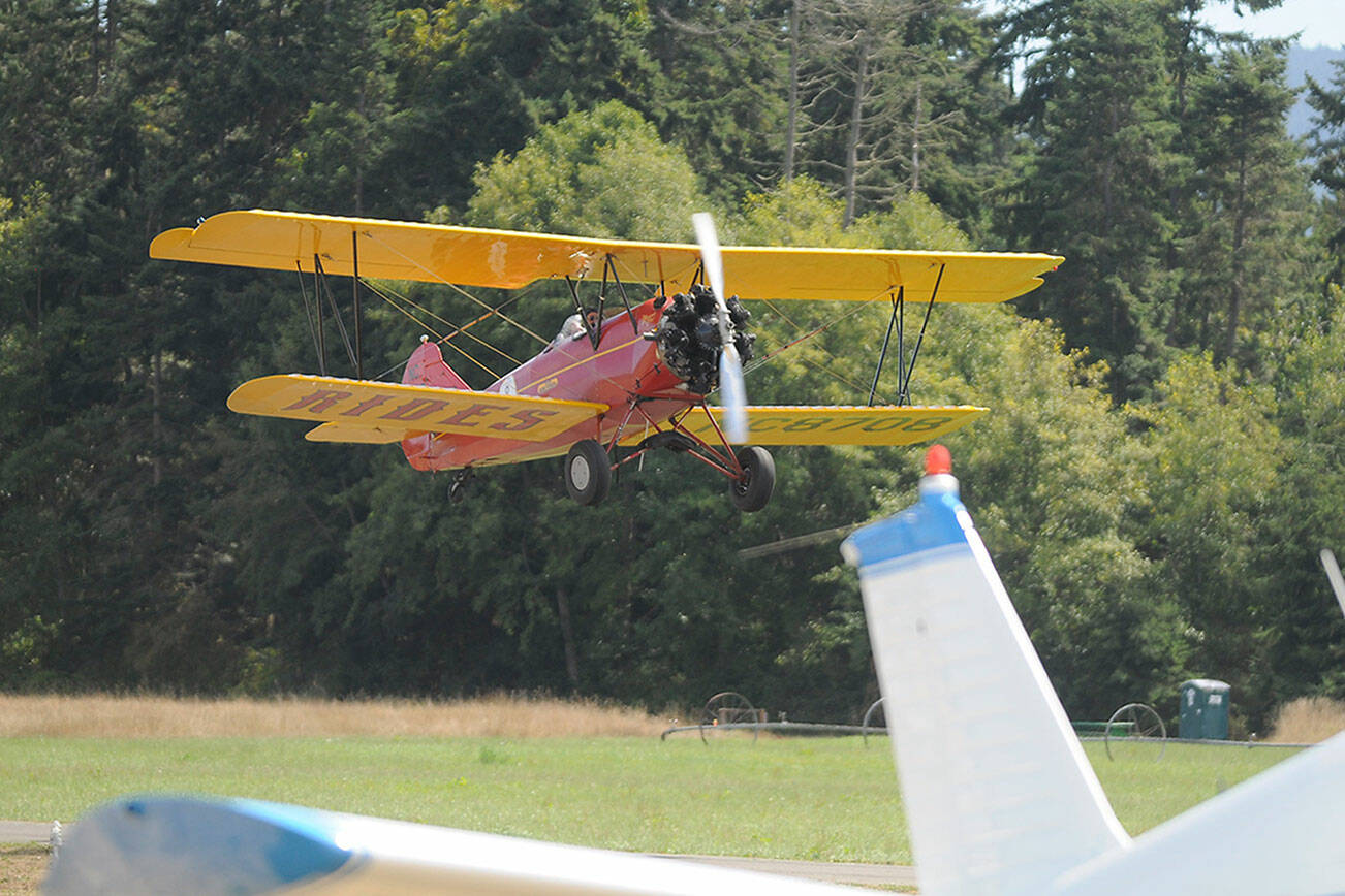 Another Air Affaire soars back into Sequim airport Sequim Gazette