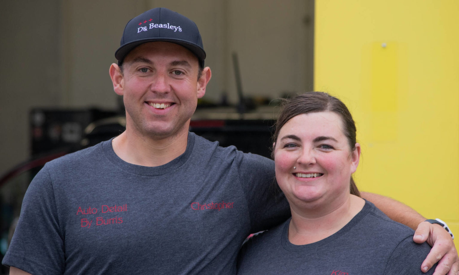 Burris siblings detail autos at grandfather’s old Texaco Sequim Gazette