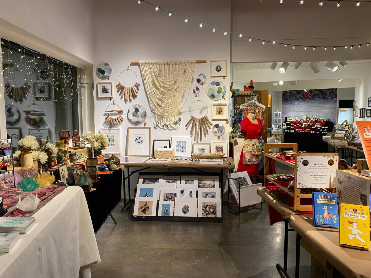 Photo courtesy of Port Angeles Fine Arts Center / The Port Angeles Fine Arts Center hosts a Maker’s Market each year. Organizers are accepting applications for the 2022 market, set for Nov. 21-Dec. 18.