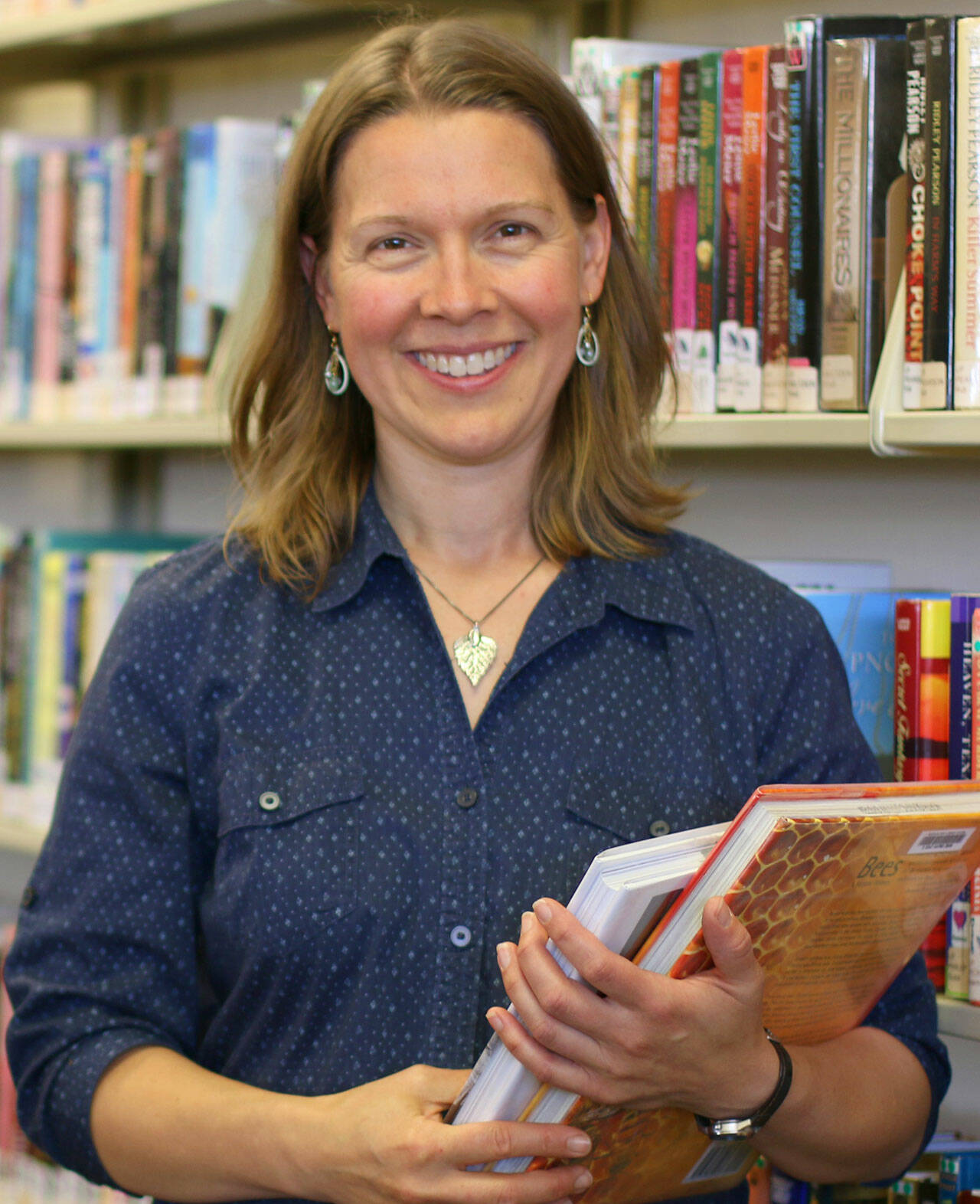 Sequim Library manager Emily Sly. Photo courtesy of North Olympic Library System